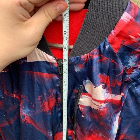 2016 Adidas Multicolor Bomber Jacket - Picture 4 of 7